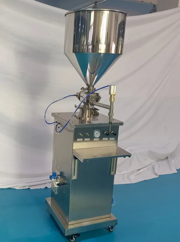 Vertical Filling Machine Right Elevation