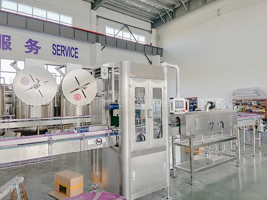Sleeve Labeling Machine