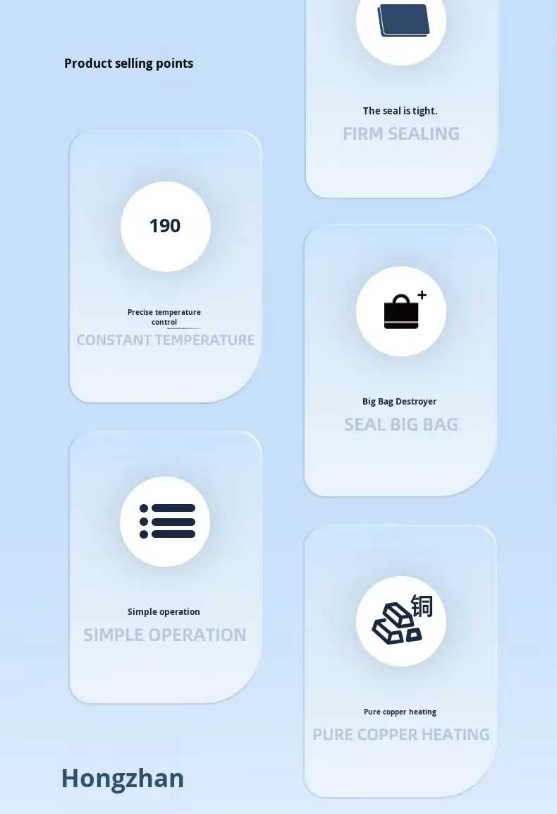 Continuous Band Sealing Machine View 2