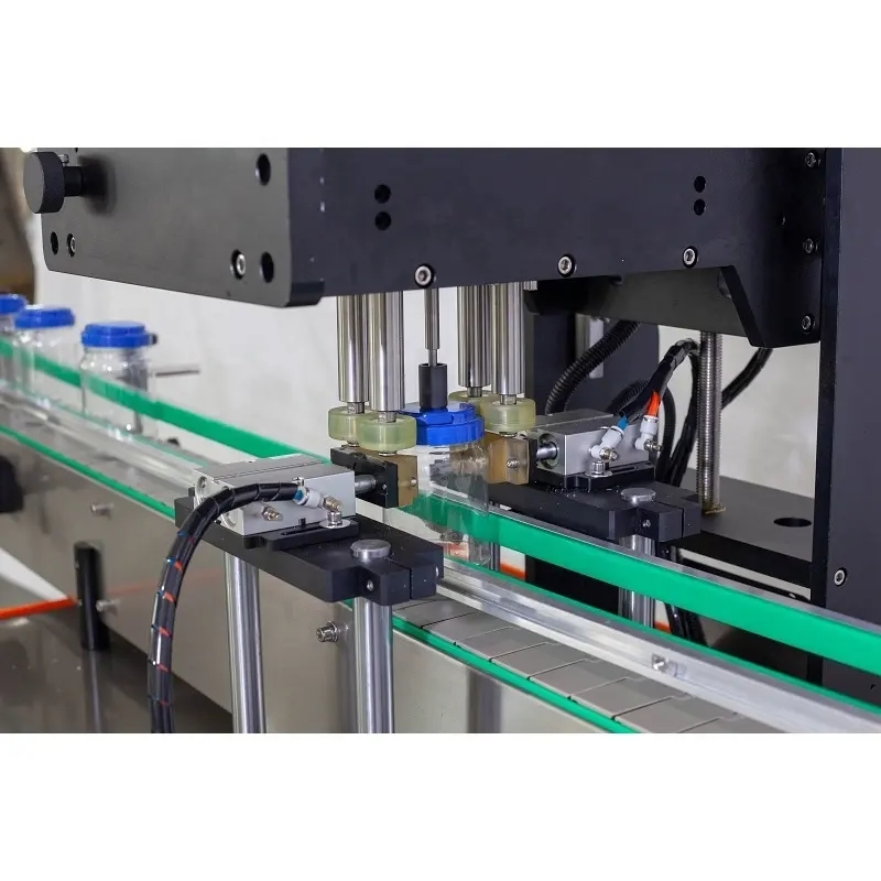 Customized High Quality Automatic Capping Machine Screw Plastic Bottle Capping Machine