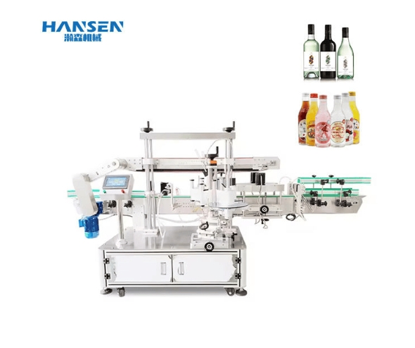 High Speed Intelligent Automatic Labeling Equipment for Beverages