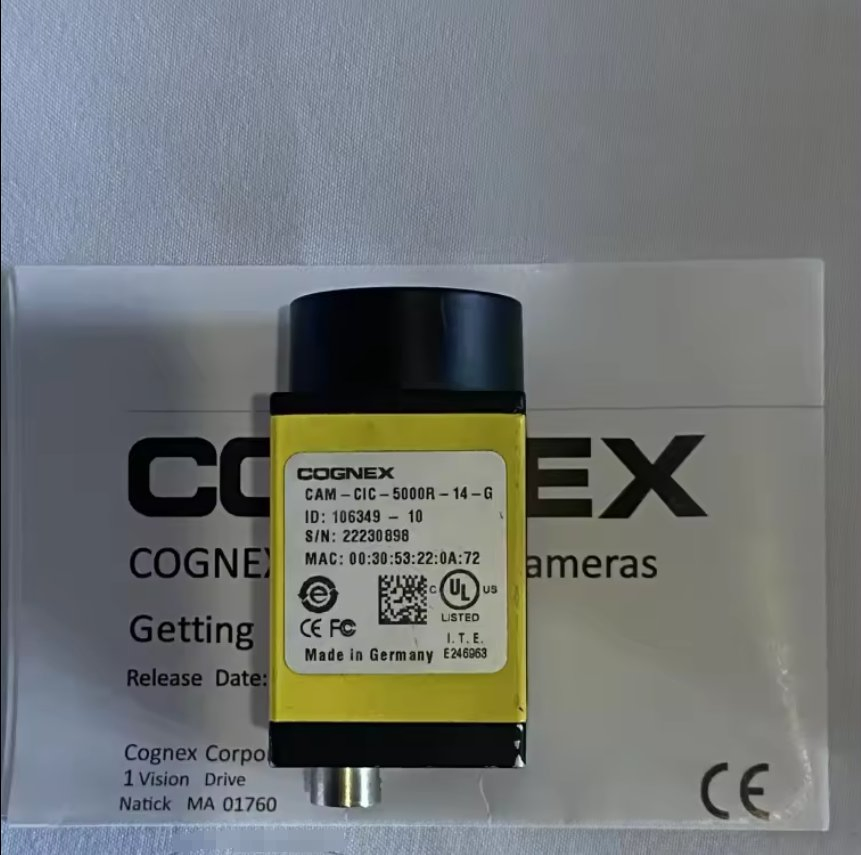 Cognex Industrial Camera Cam-Cic-5000r-14-G for Vision System