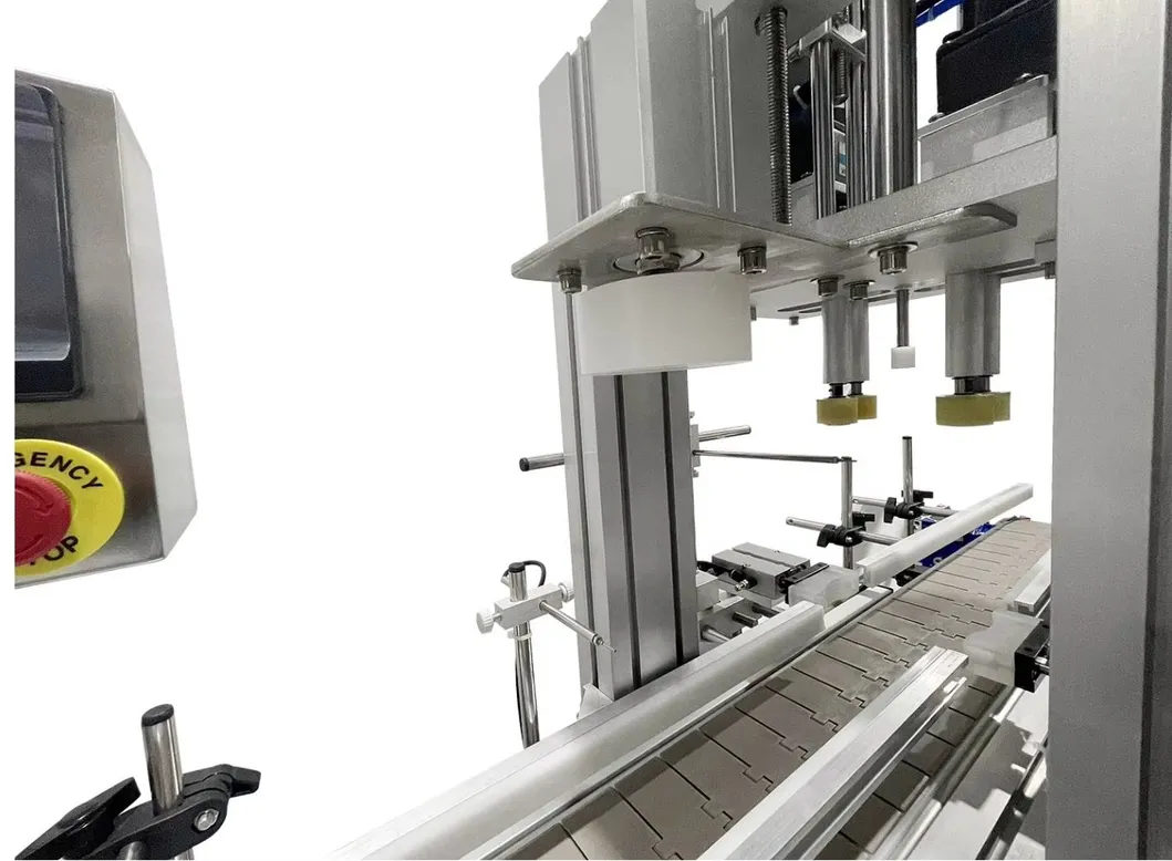 Capping Machine Detail 2