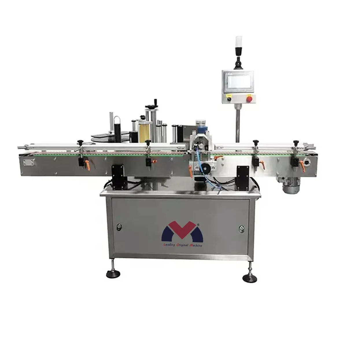 Automatic Multifunctions Front &amp; Back Two Double Sides Flat Round Oval Plastic Bottle Sticker Labeling Machine China Factory Price