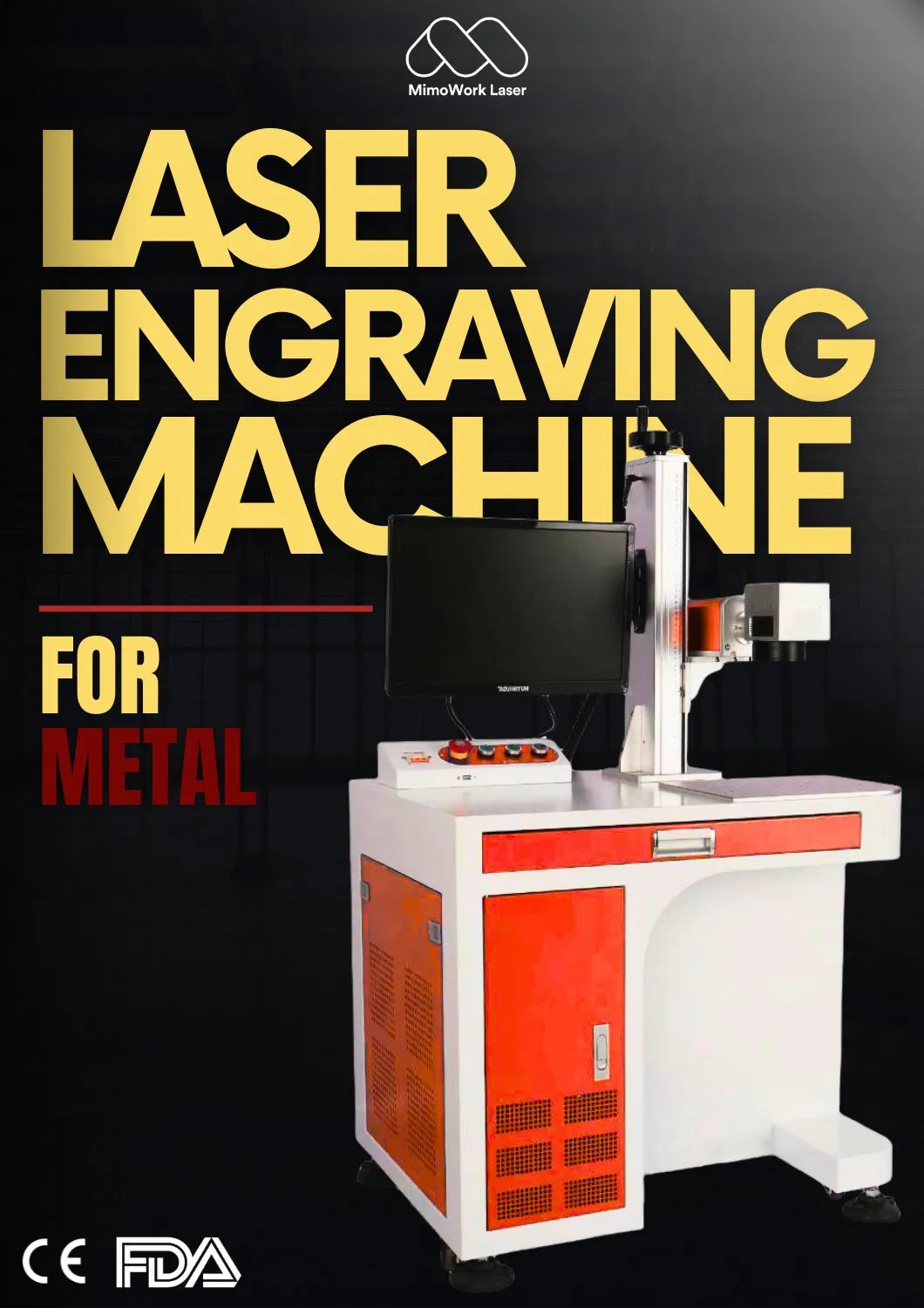 Fiber Laser Engraving Machine