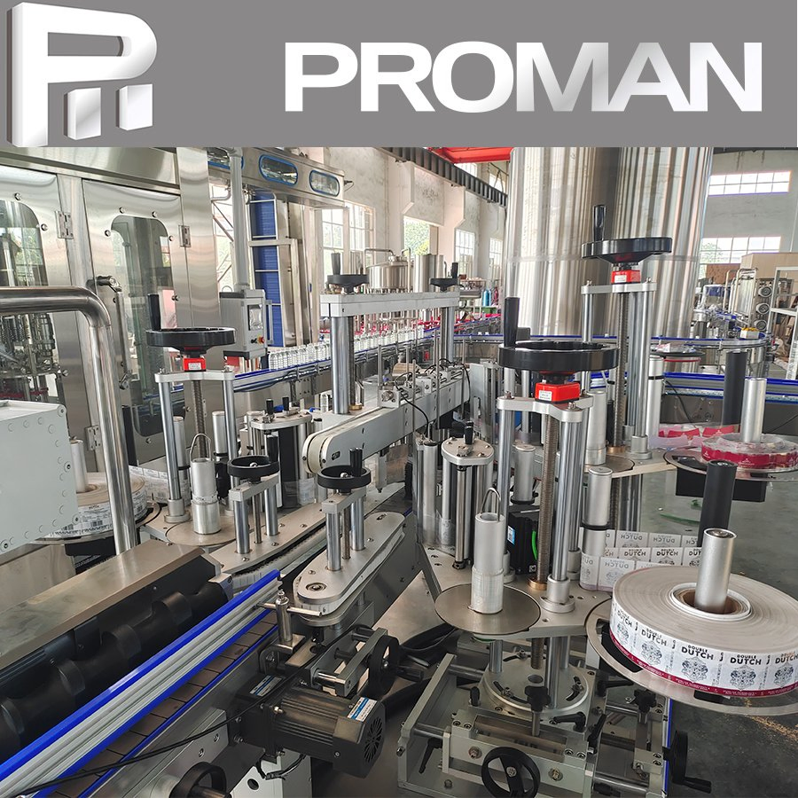 Automatic Front Back Double Sides Label Applicator Plastic/Glass Square/Round Wine Bottle Self Adhesive Sticker Labeling Machine