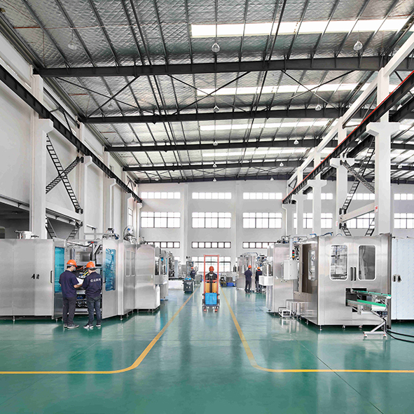 Thg100 Series Automatic Liquid Filling Machine