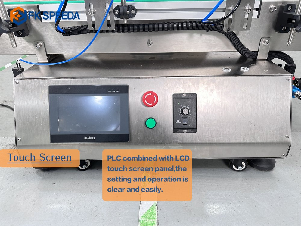 Automatic Desktop Drinking Water Bottle Liquid Filling Capping and Labeling Machine Production Line