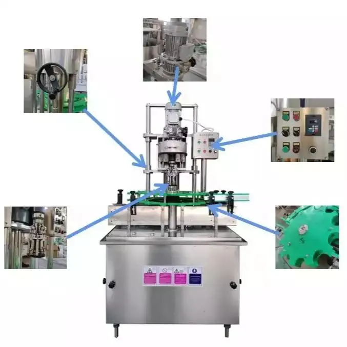 Automatic Ropp Capping Machine