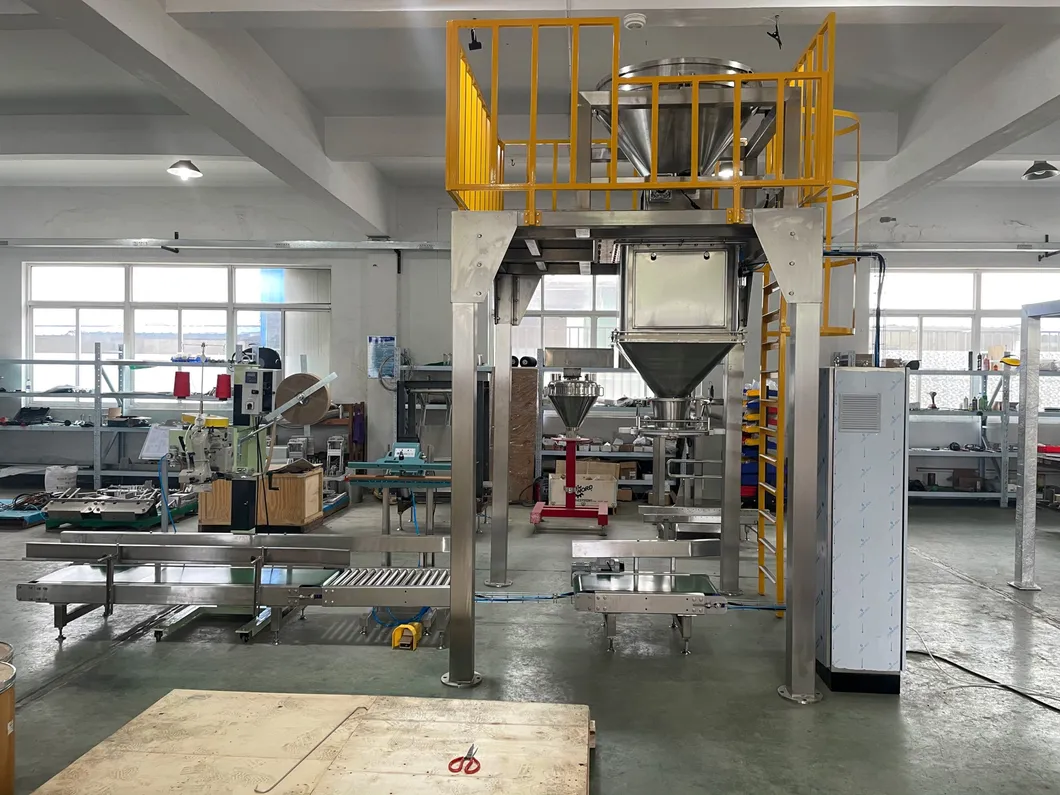 Powder Filling Machine Detail 2