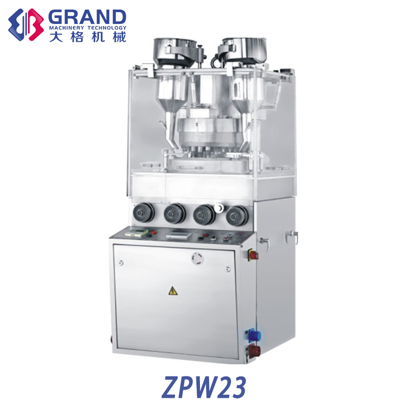 Zpw23 Multi-Functional Rotary Tablet Press 23 Satations