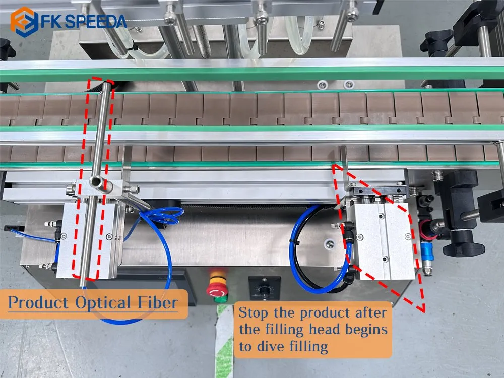 Filling Line Detail 3