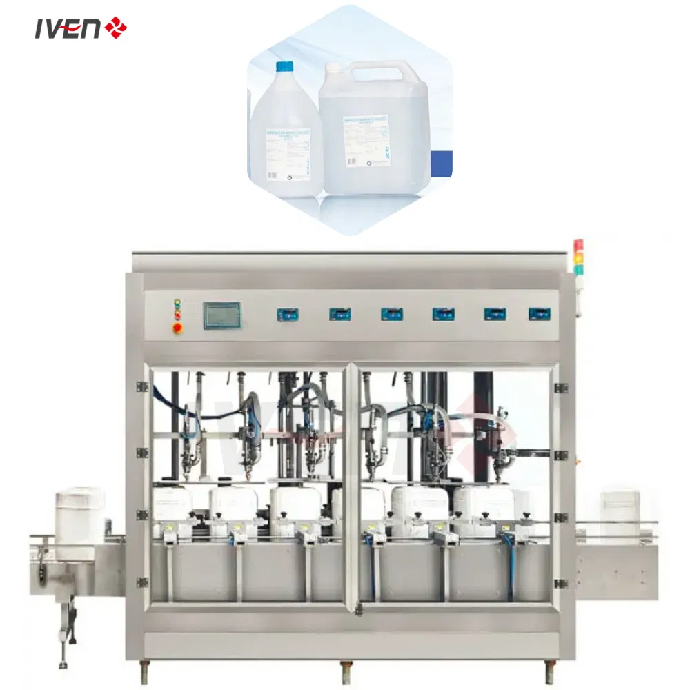 Cheap Price Liquid Efficient Fluid Production Hemodialysis Solution Assembly Line Filling Machine