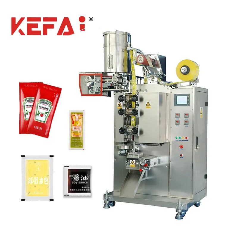 High-speed sachet packing machine