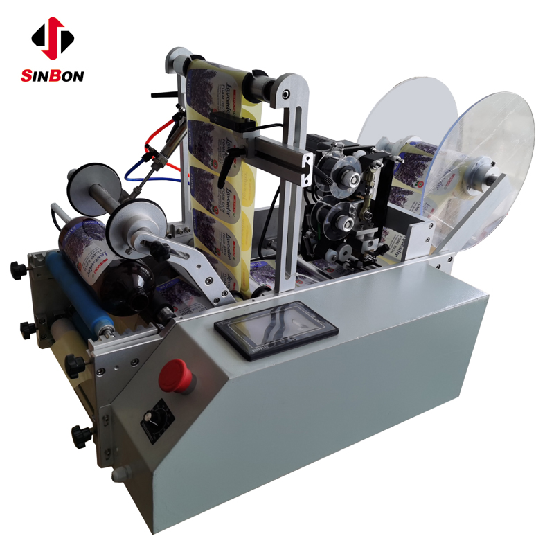 High Speed Round Bottle Labeling System