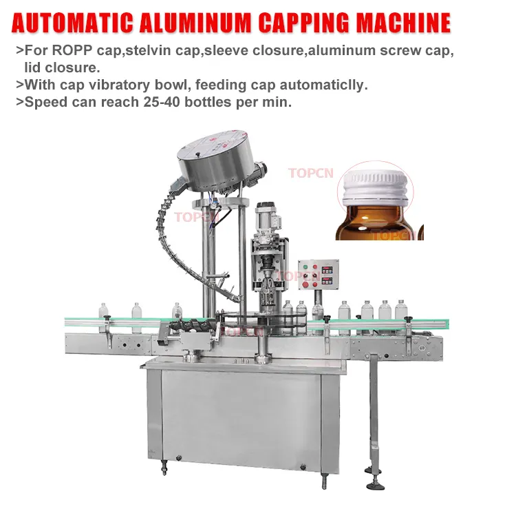Automatic Capping Machine Details