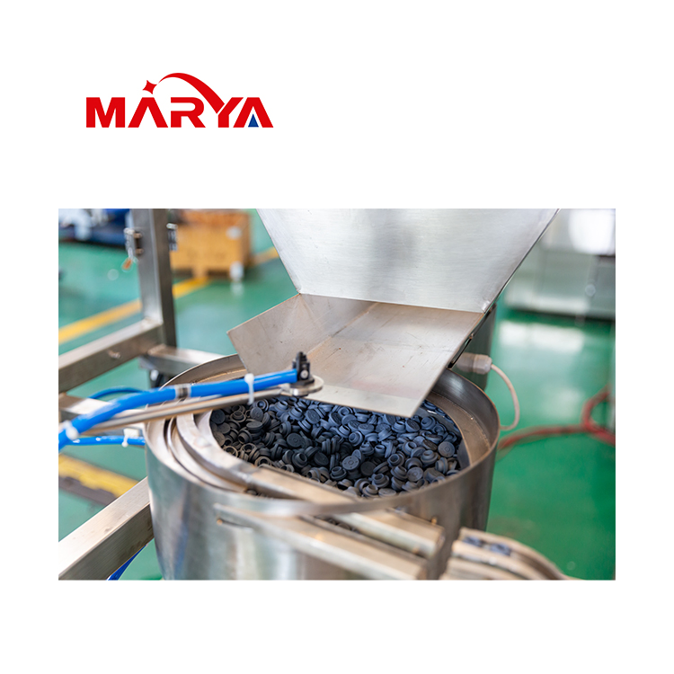 Marya Pharmaceutical Automatic 6/8/10 Nozzles Freeze-Dried Powder Auger Vial Powder Filling Machine for Bottle Filling Production Line Supplier