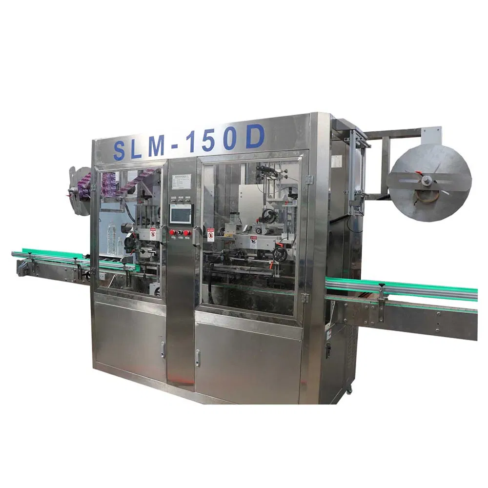 Sleeve Machine Detail 6