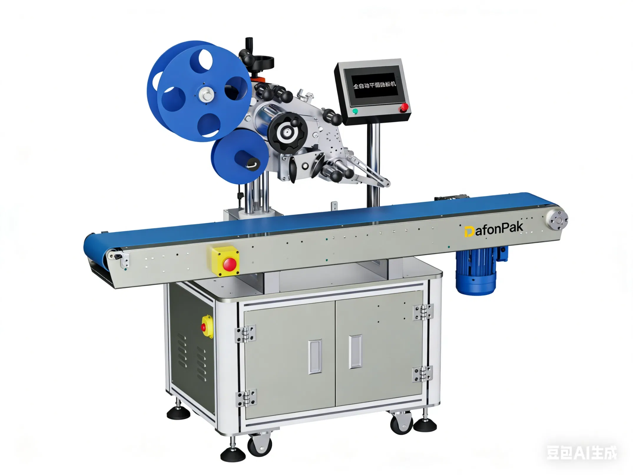 Automatic Semi-Automatic Manual Double Side Sticker Sleeve Shrink Bottle Line Efficient Durable Versatile Reliable Professional Compact Stable Labeling Machine