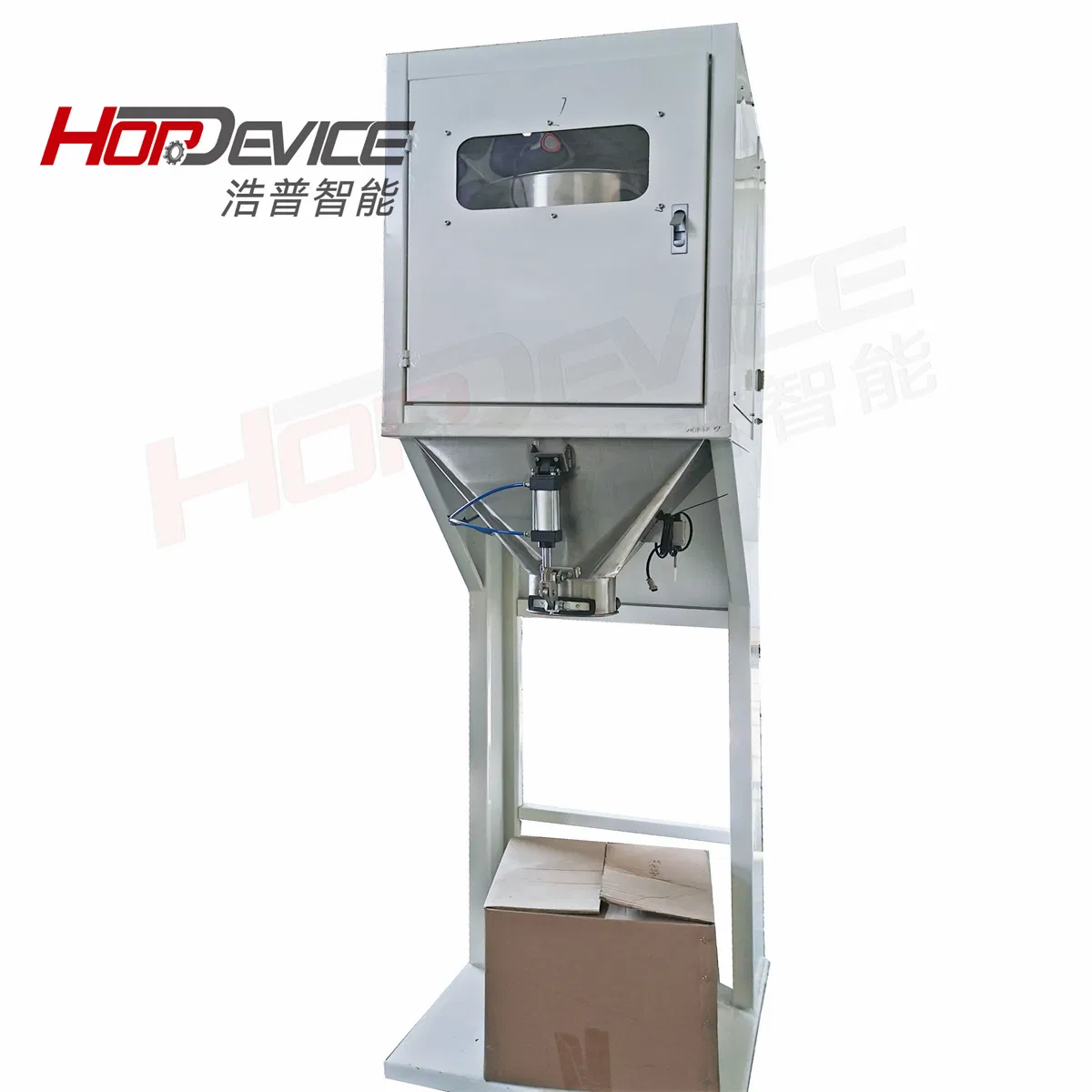 Precision Weighing and Labeling System in Packing Producing Line