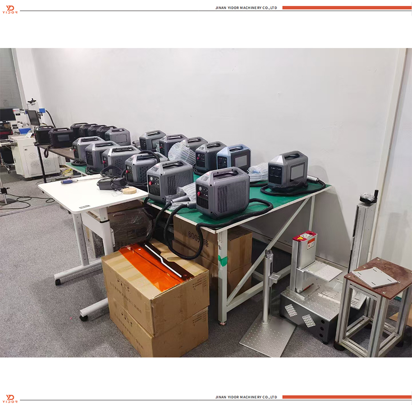 30W Handheld Laser Marking Machine Fiber Laser Printer