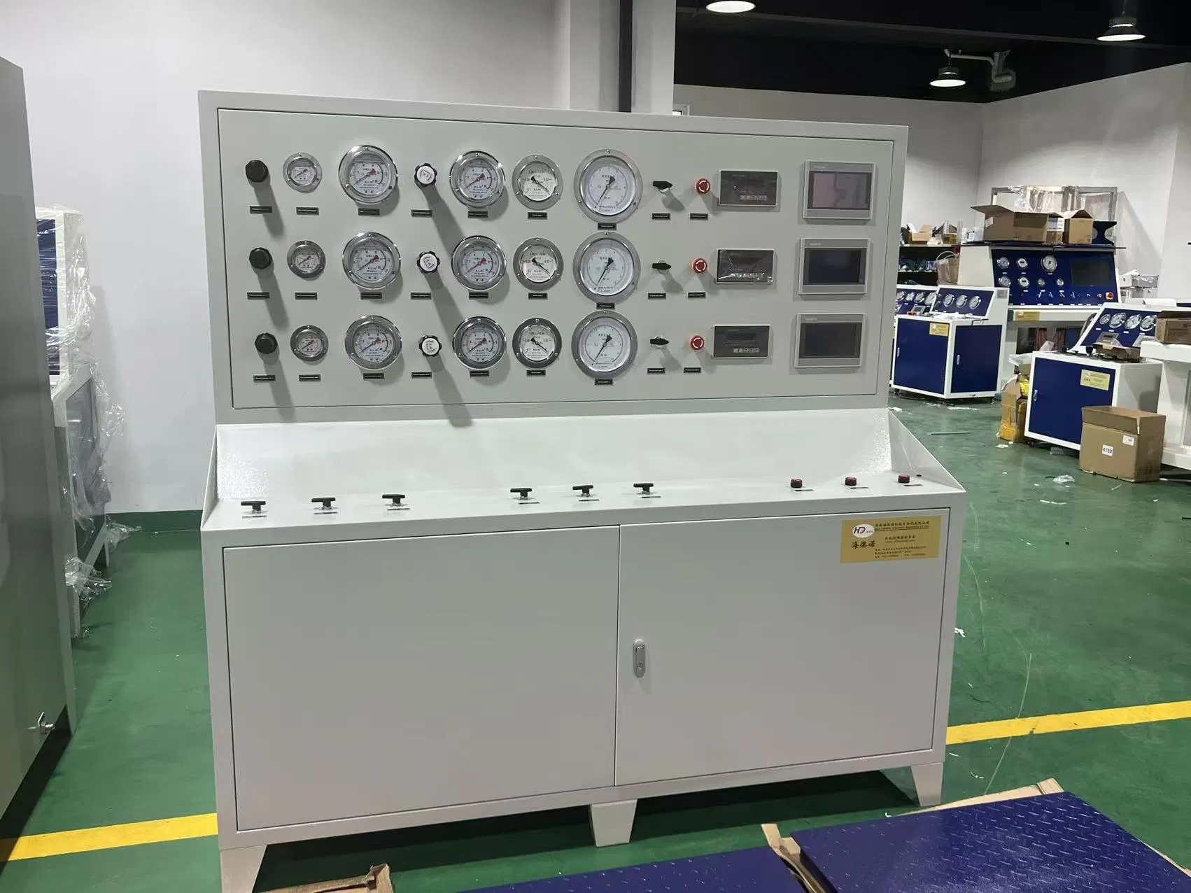 Automatic Fire Extinguisher Cylinder Gas Filling System Fast and Easy to Operate