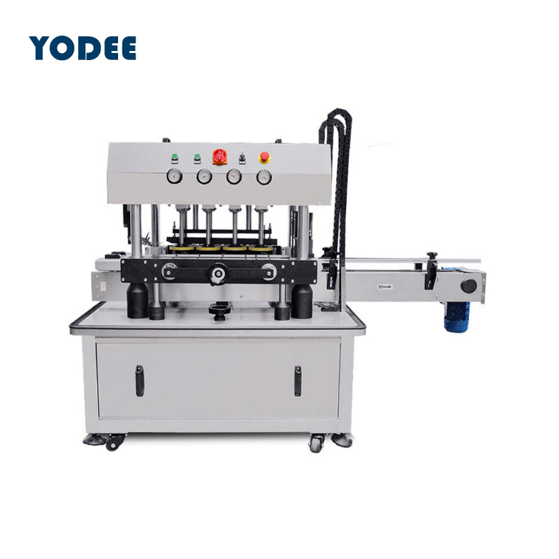 Cheap Price Electric Driven Type Glass Bottle Capping Machine for Ropp Lid
