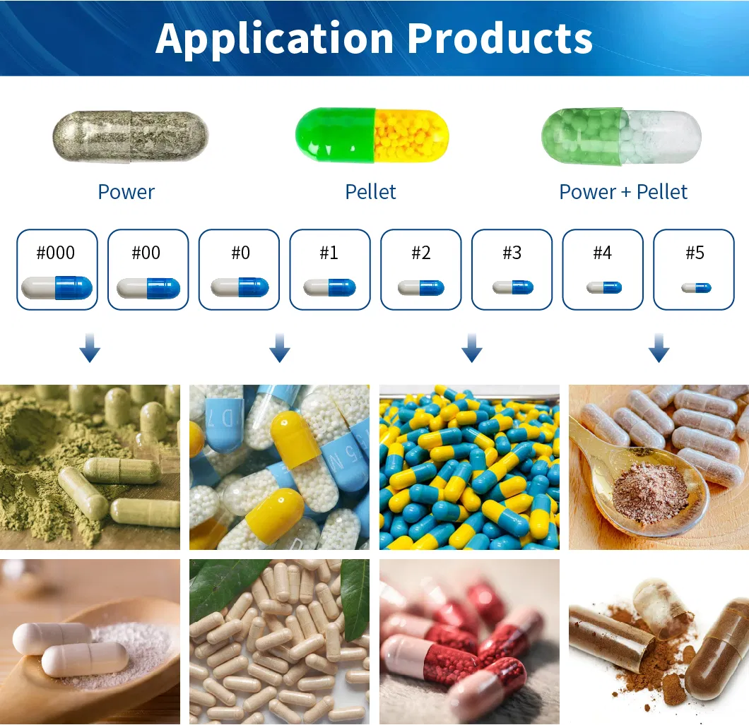 Capsule Filling Machine Application
