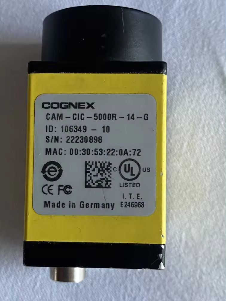 Cognex Industrial Camera Cam-Cic-5000r-14-G for Vision System