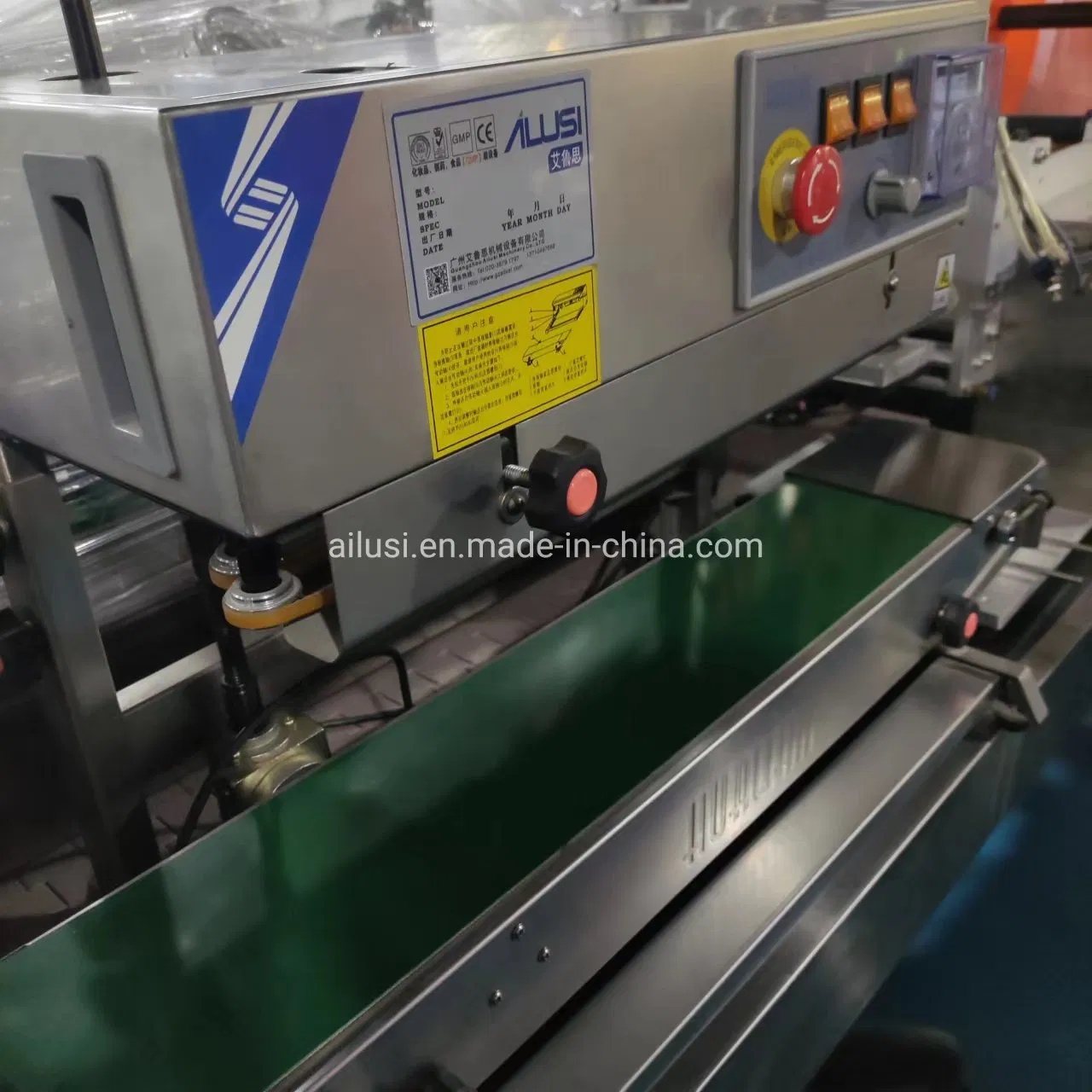 Automatic Continuous Band Sealer Band Sealing Machine