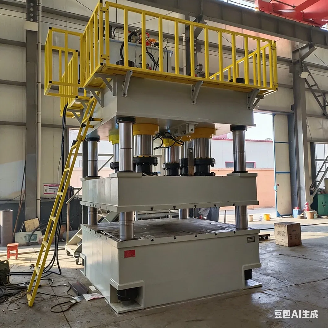 Four-Column Hydraulic Press 2
