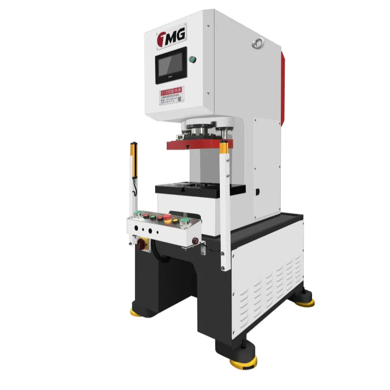 High-Speed 60-Ton Punch Press for Efficient Large-Area Stamping