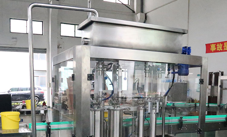 Automatic Servo Piston Chili Jam Sauce Filling Machine for Viscous Paste