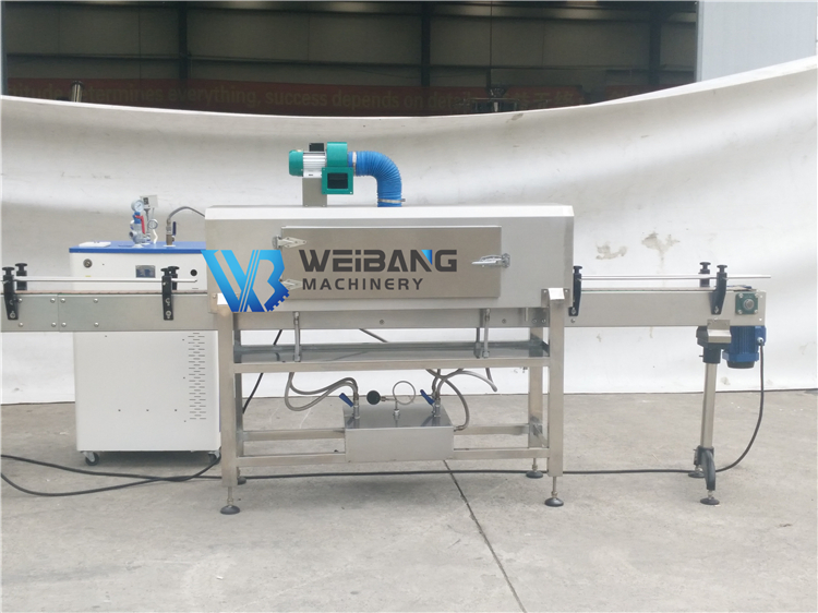 High Speed Bottle Automatic Shrink Sleeve Labeling Machine