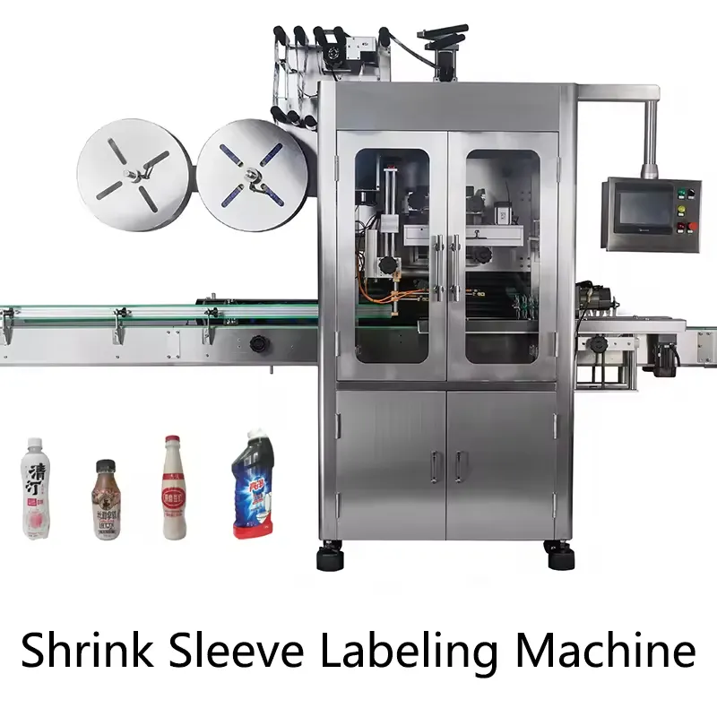 Sleeve Labeling Machine 2