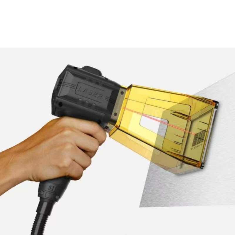 Handheld Fiber Laser Marking Machine for Metal Plastic Mini Portable 20W 30W 50W Laser Marking and Engraving Machine