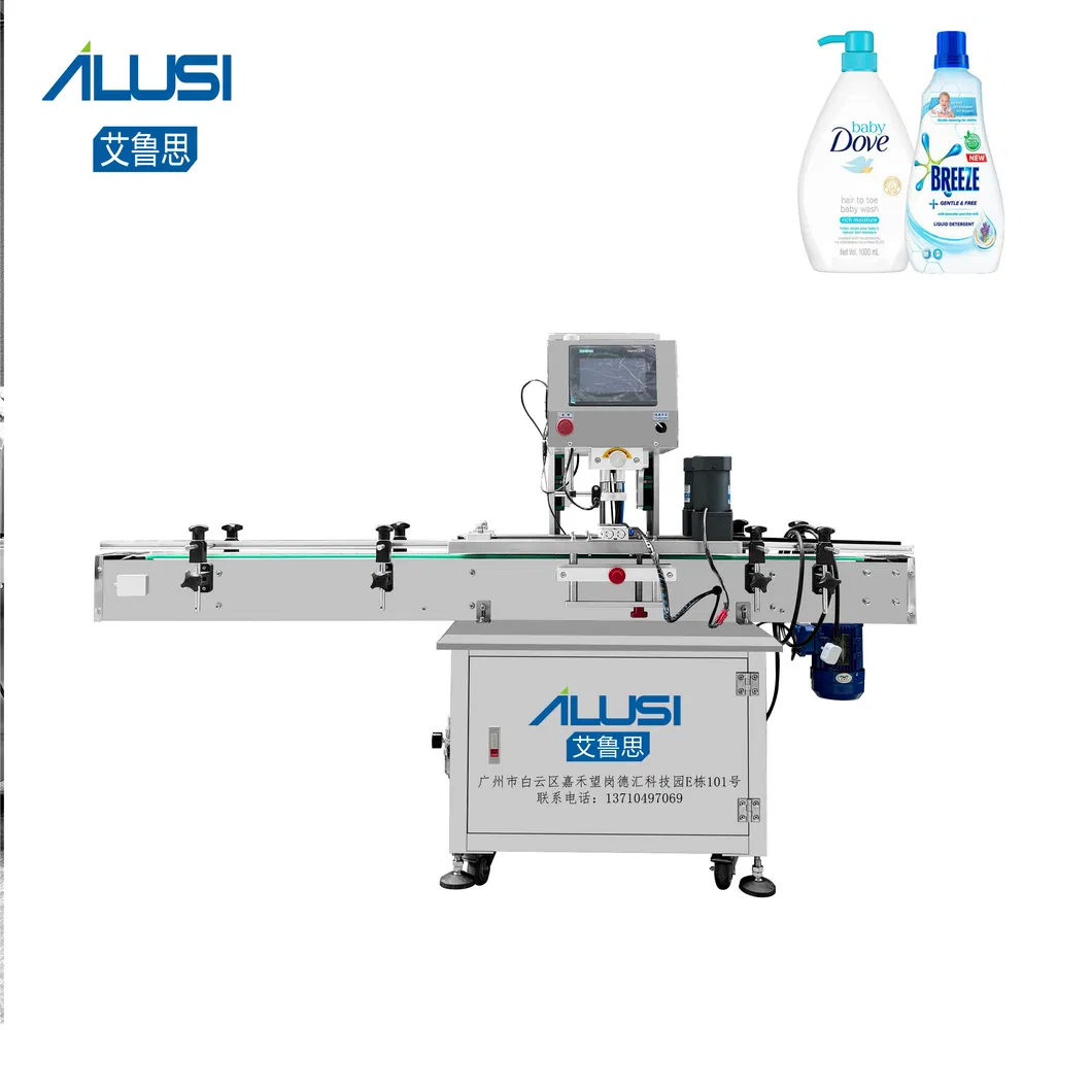 Automatic Screw Capping Machine