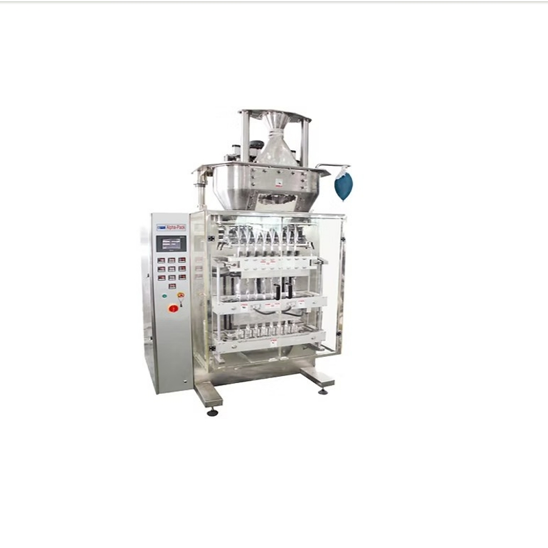 Automatic Machine High Speed Multi-Lane Food Filling and Tea Small Sachet Sealing Packing Machine for Juice/Powder/Medicine/Cosmetic Package