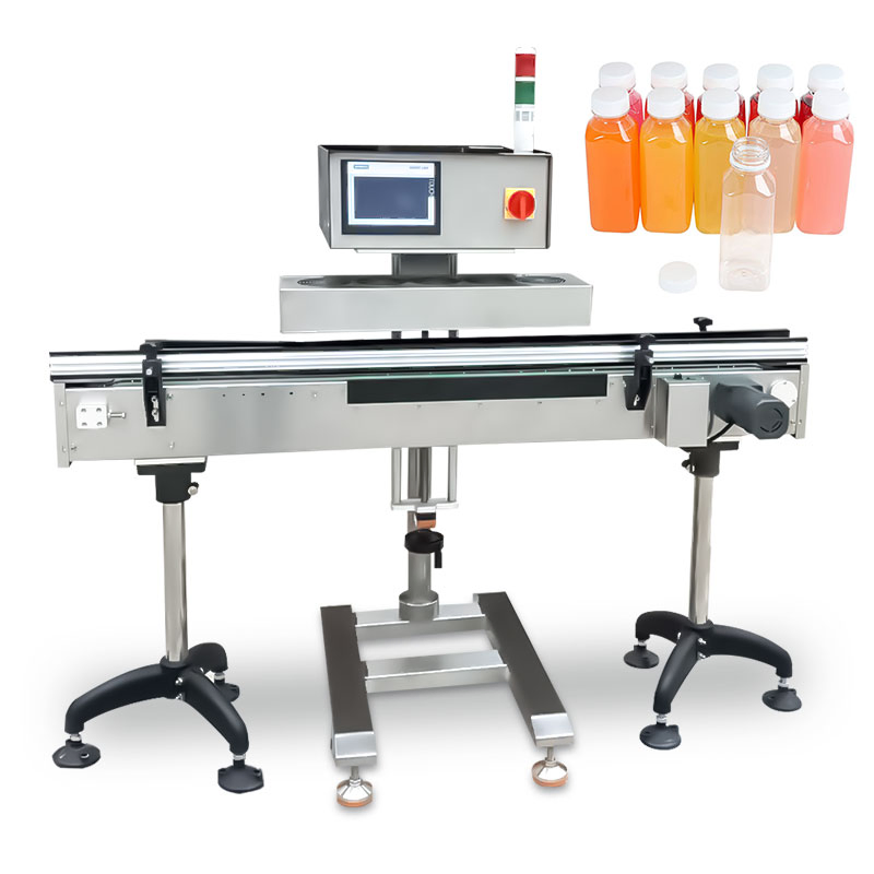 Linway Bottle Cap Aluminium Foil Electromagnetic Induction Sealing Machine