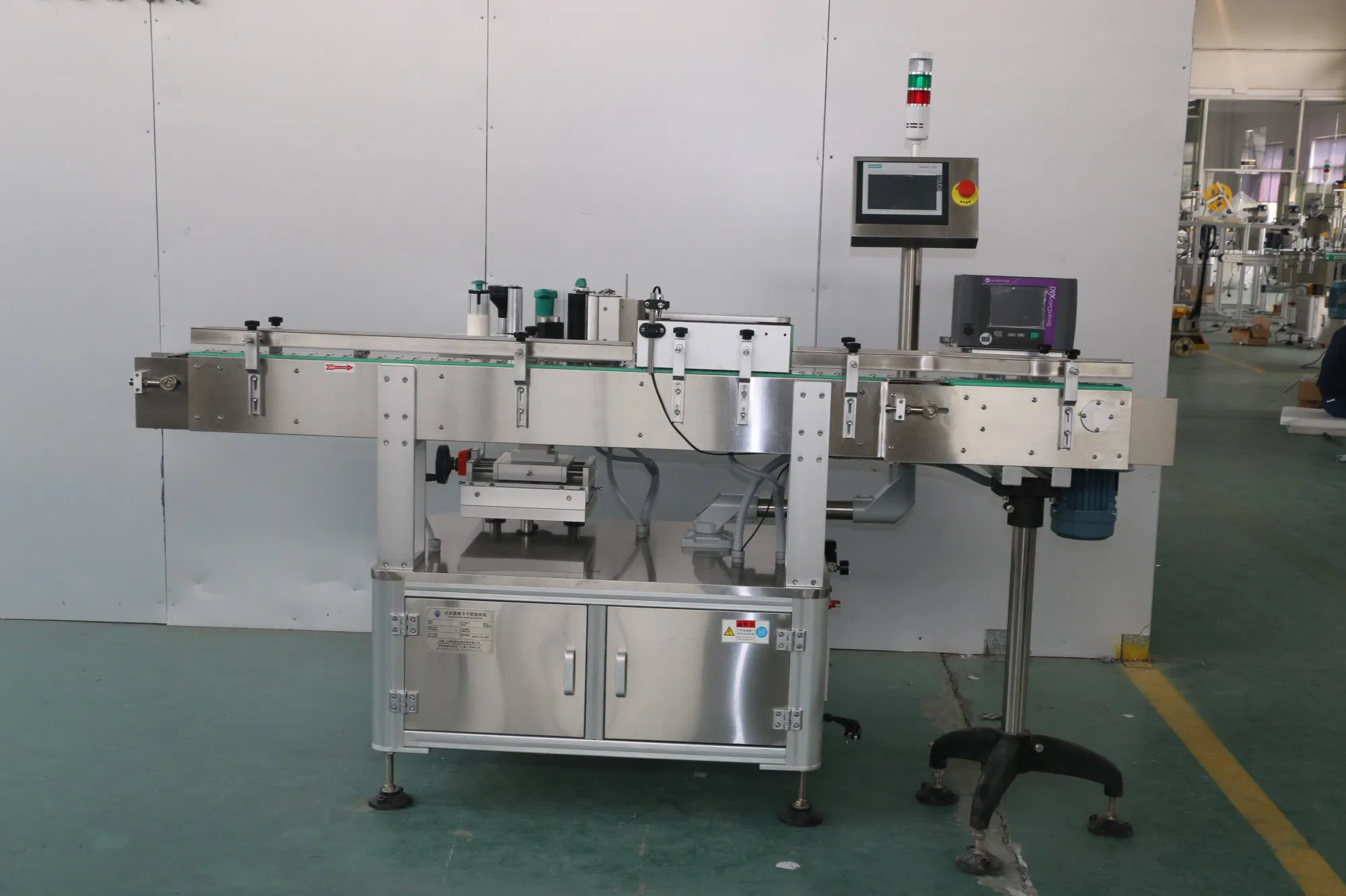 Skilt Adhesive Sticker Automatic High Speed Round Cans Jars Bottle Wrap Around Labeler Label Applicator Labeling Machine