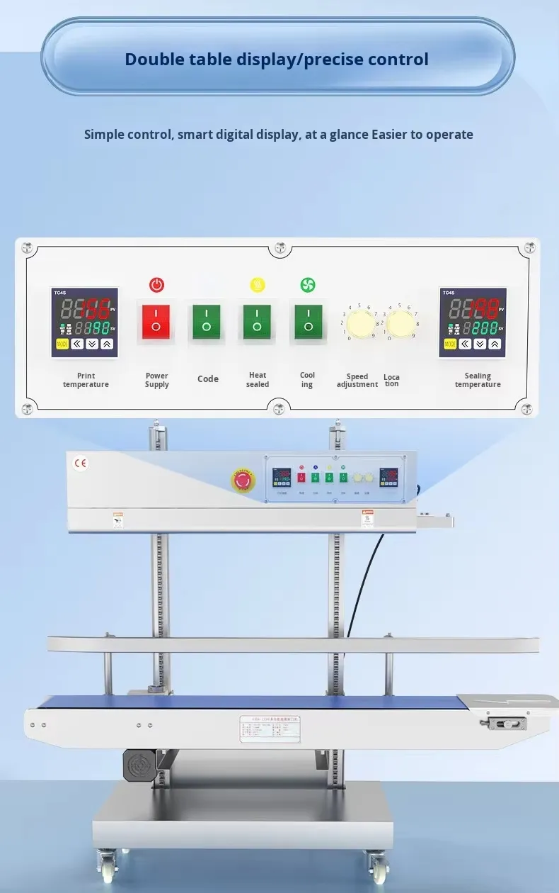 Continuous Band Sealing Machine View 8