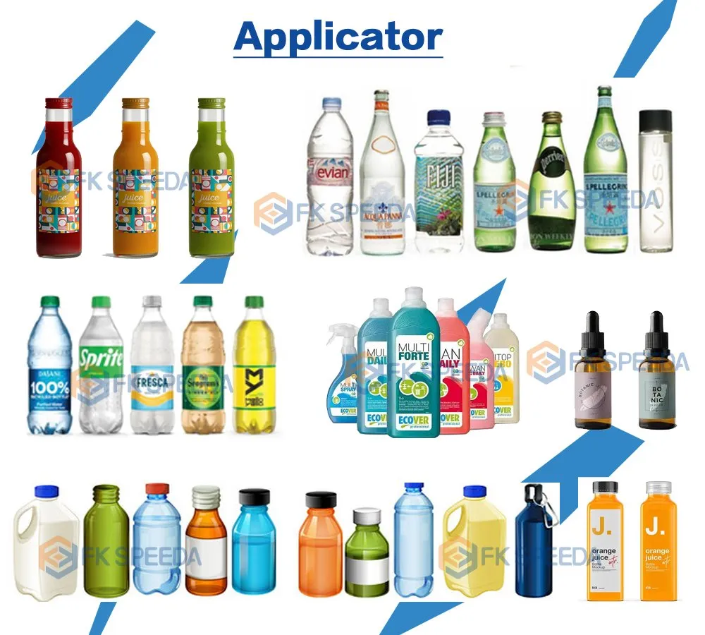 Filling Line Detail 7