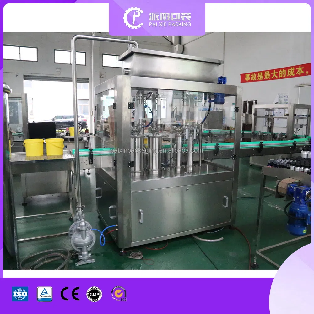 Automatic Servo Piston Chili Jam Sauce Filling Machine for Viscous Paste
