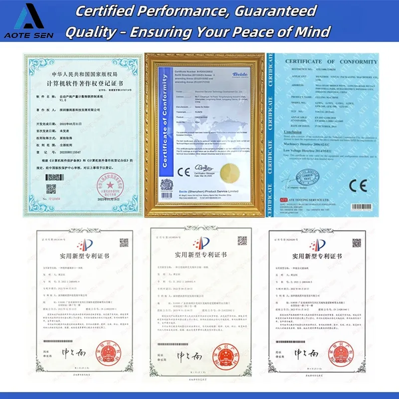 Automatic Foil Sealing Machine 9