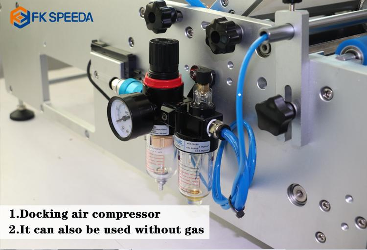 High Performance Semi-Auto Labeling System for Small Business, Factory Use