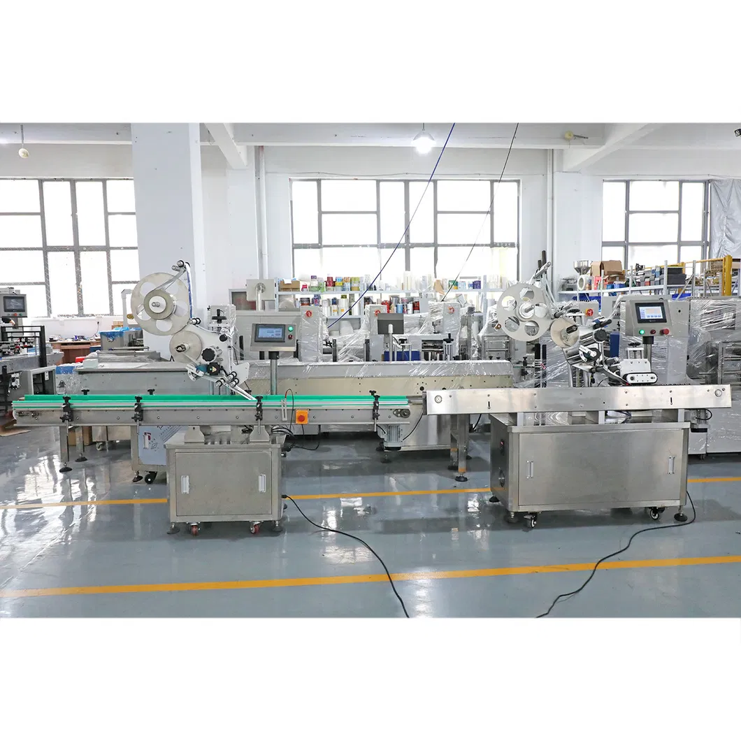 Automatic Labeling Machine View 3