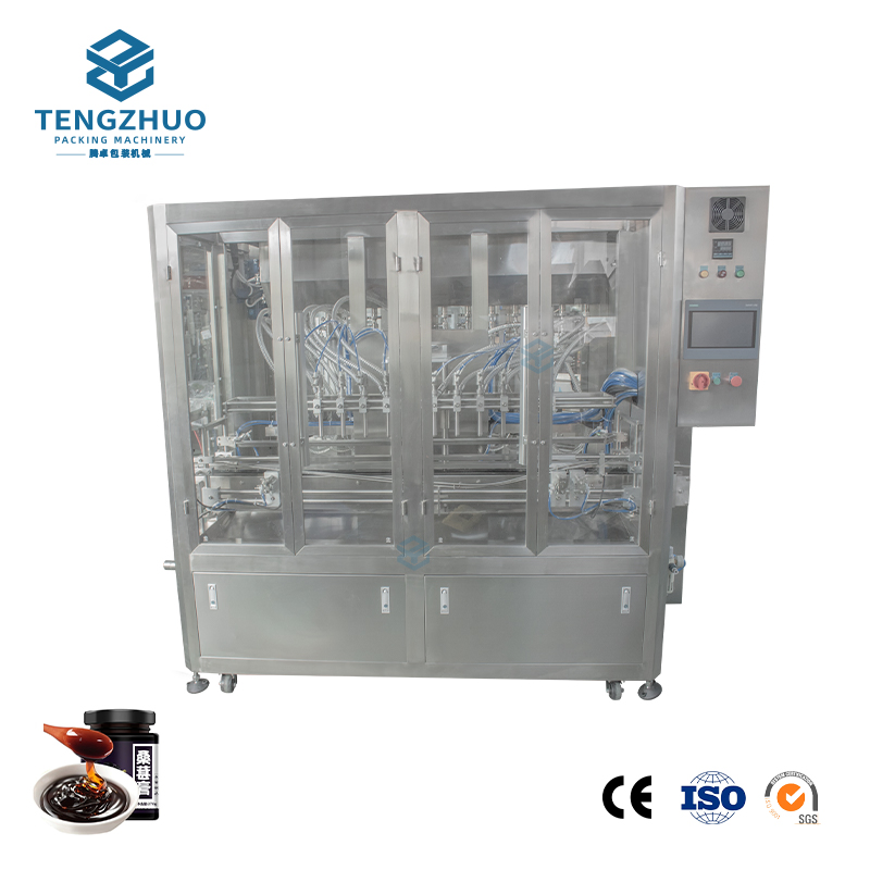 Customizable Multi-Head Liquid Filling Machine for Beverage Production Line