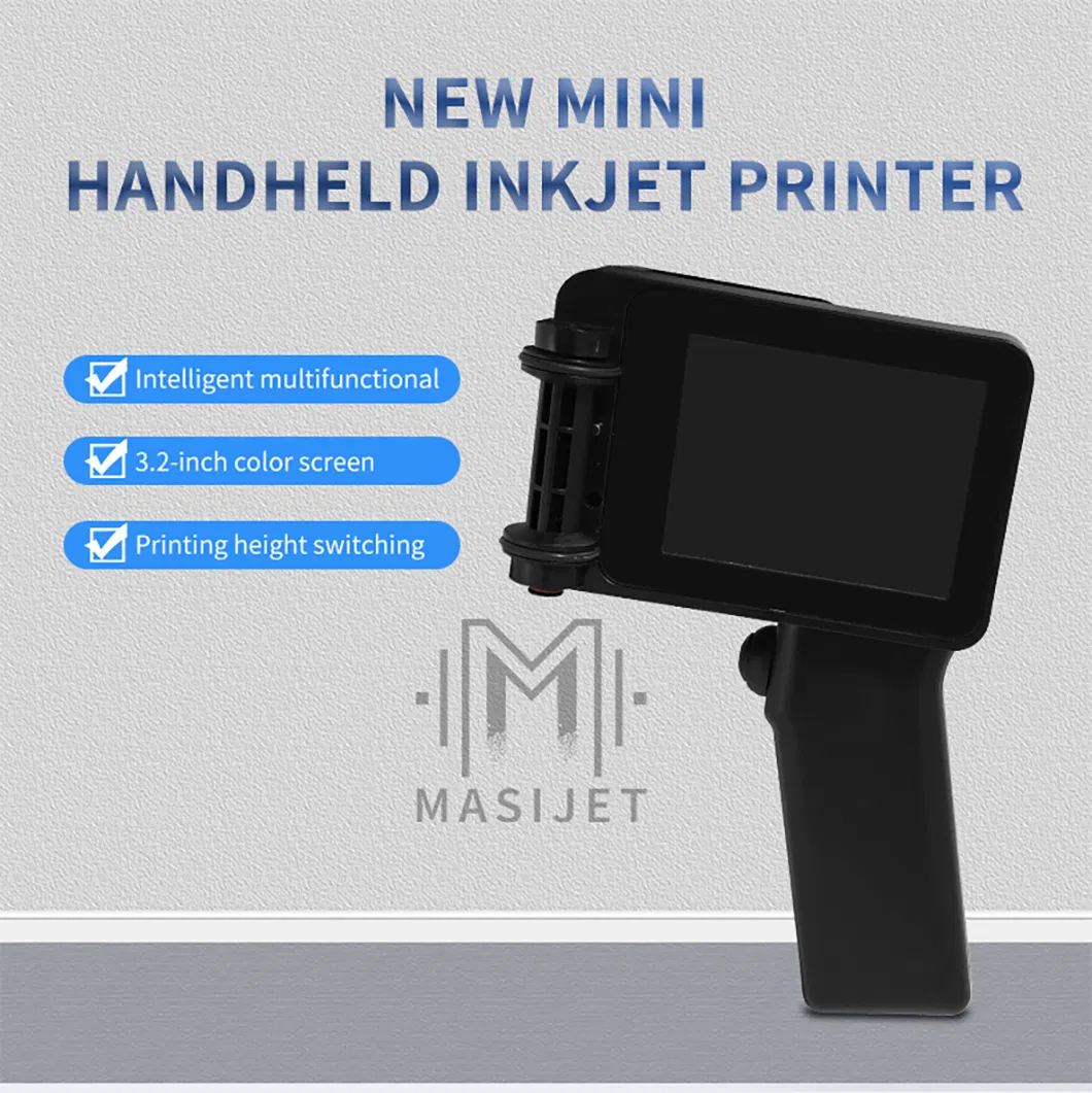 Handheld Inkjet Printer