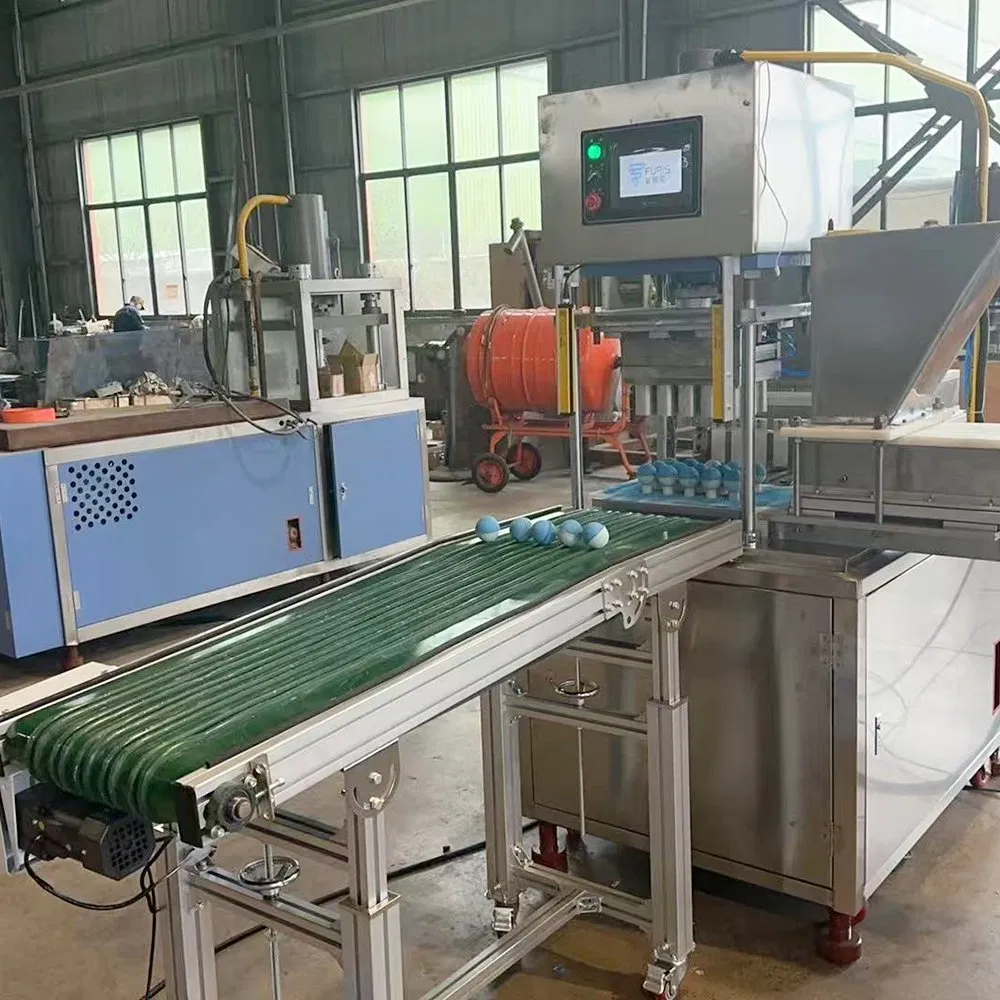 Customizable Fully Automatic Four-Column Structure Bath Salt Ball Tablet Press