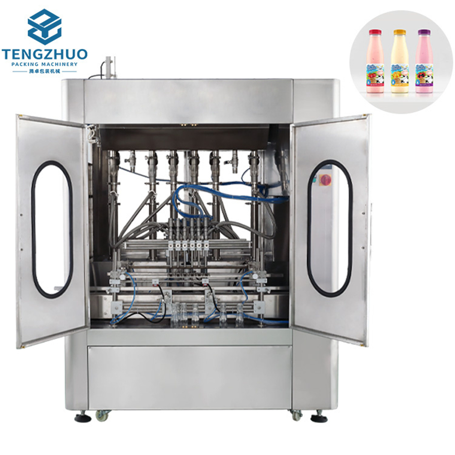 Cosmetic Cream Filling Packaging Liquid Filling Sauces Packing Machine